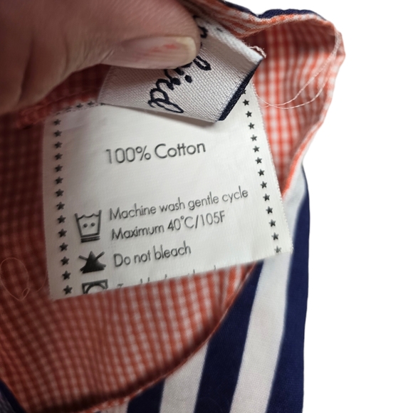 Reversible Boys Romper by Smockingbird  23M - Picture 11 of 12